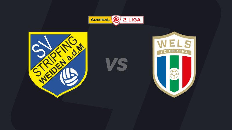 2. Liga heute im LIVE-Stream: SV Stripfing - FC Hertha Wels