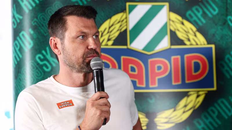 Katzer: "Kein Auftrag, meiste Österreicher spielen zu lassen"
