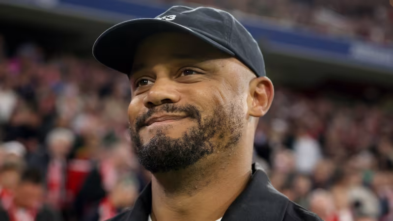 Bayern verlängert vorzeitig mit Trainer Kompany