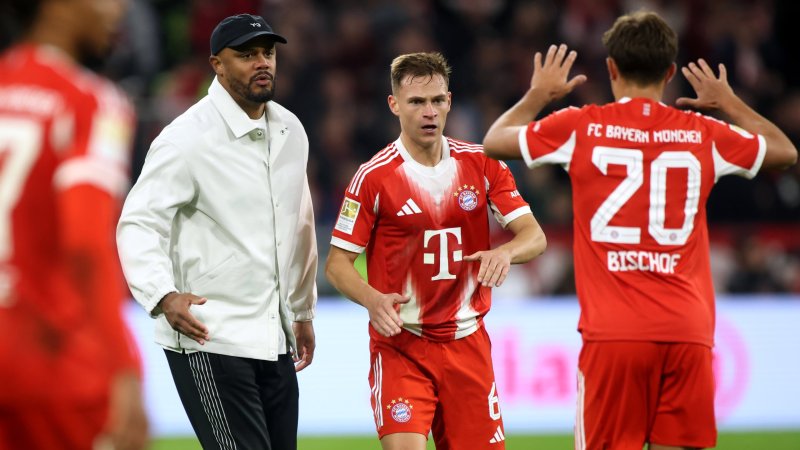 "Müssen gewinnen" - Bayern vor besonderem Spiel für Kompany