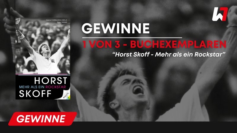 Dein Herbst-Read: Hol dir das Buch über Horst Skoff!