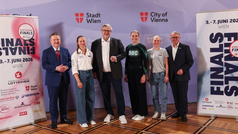 Sport Austria Finals finden 2026 in Wien statt