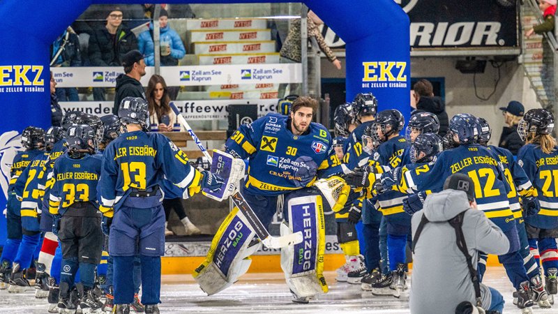 Zell am See: Am Weg zurück zur Eishockey-Relevanz?