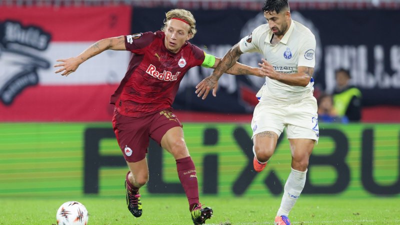 Salzburg-Kapitän rechtzeitig fit für EL-Duell mit Ferencvaros