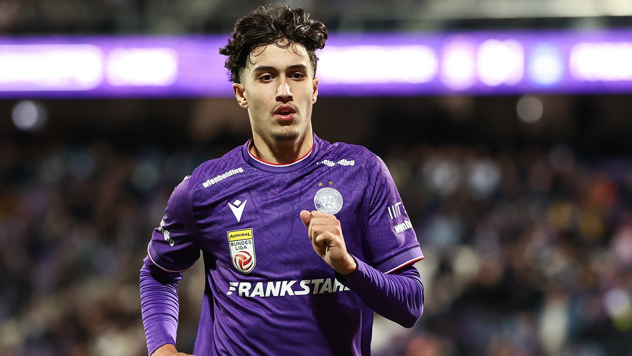 Bild für Verliert die Austria Top-Talent Saljic an Serie-A-Klub?