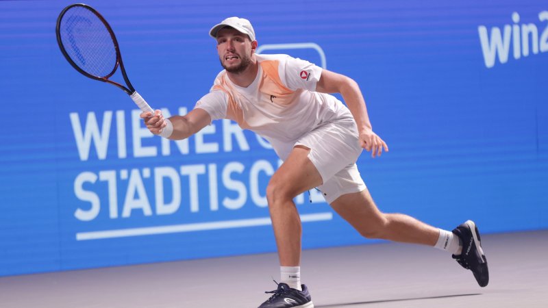 Tennis LIVE: Filip Misolic - Alex de Minaur in Wien