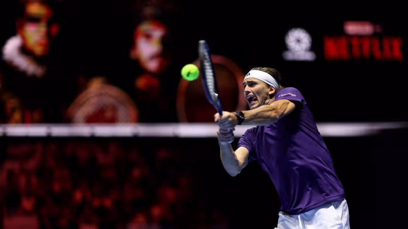 Erste Bank Open LIVE: Alexander Zverev - Jacob Fearnley