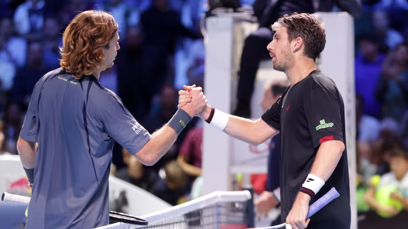 Frühes Aus: Rublev verliert die erste Runde der Erste Bank Open