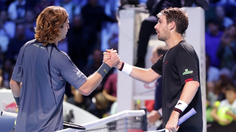 Frühes Aus: Rublev verliert die erste Runde der Erste Bank Open