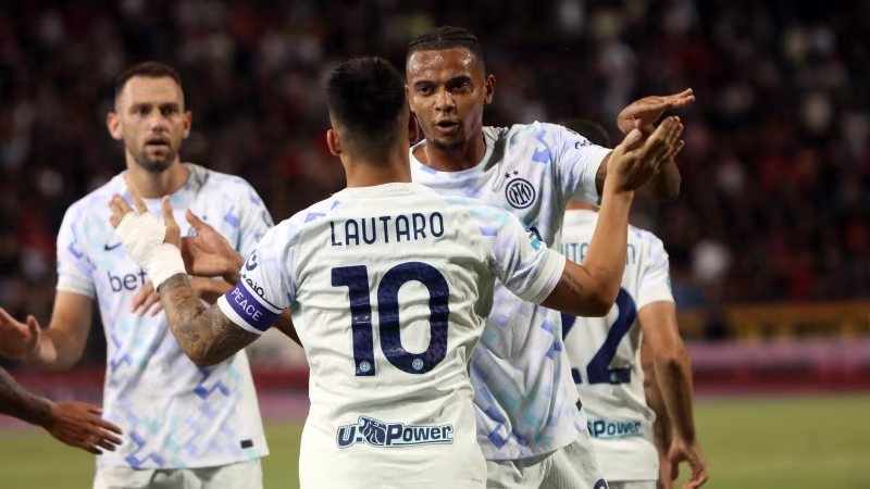 Klare Sache: Inter fertigt Florucz-Team Saint-Gilloise ab