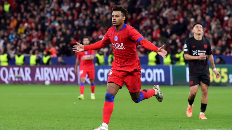 Neun Tore! PSG schießt Leverkusen ab