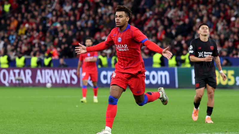 Neun Tore! PSG schießt Leverkusen ab