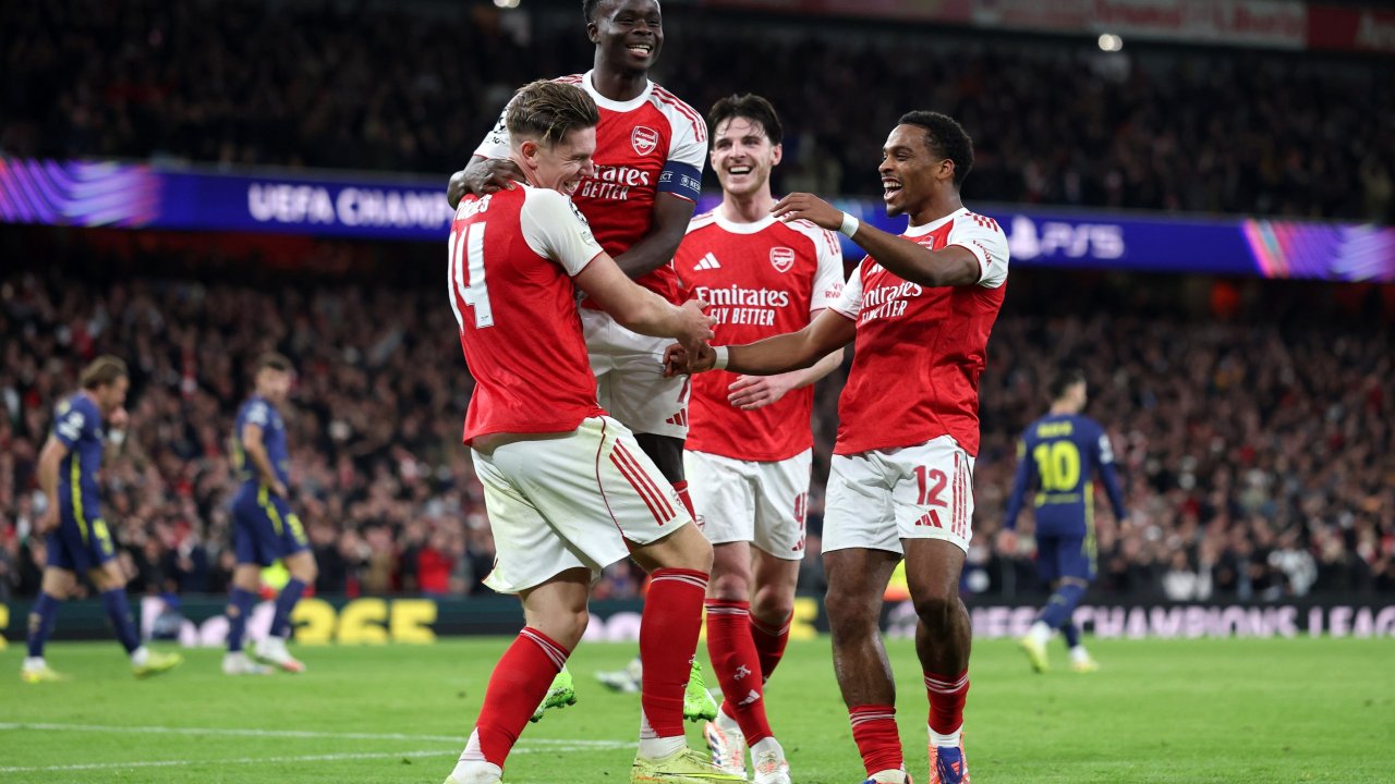 Bild für Arsenal erteilt Atletico eine Lehrstunde