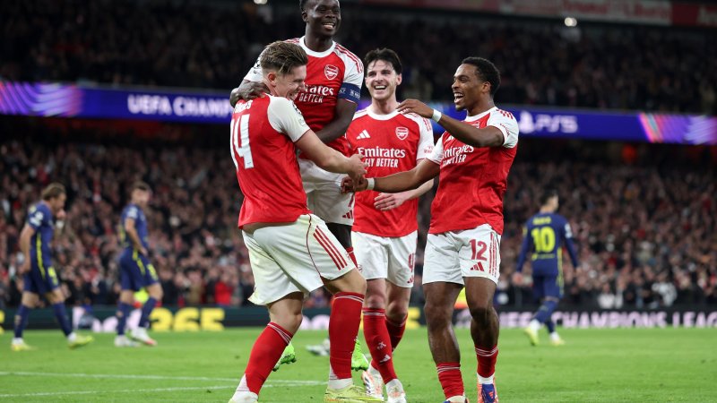 Arsenal erteilt Atletico eine Lehrstunde