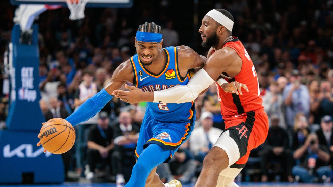 Bild für Titelverteidiger OKC bezwingt Rockets nach doppelter Overtime