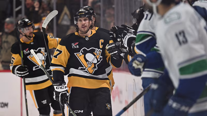 Sidney Crosby stellt historischen Rekord auf