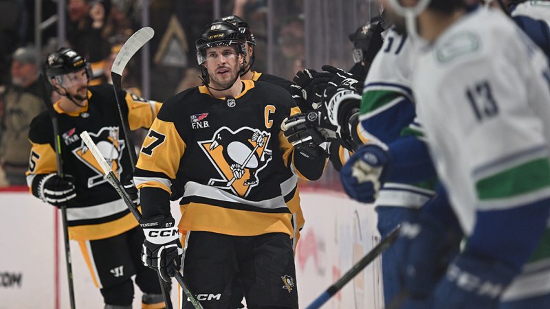 Sidney Crosby stellt historischen Rekord auf