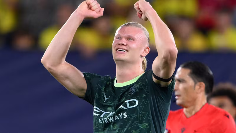 CL-Abend stellte einen Rekord auf - genau wie Erling Haaland
