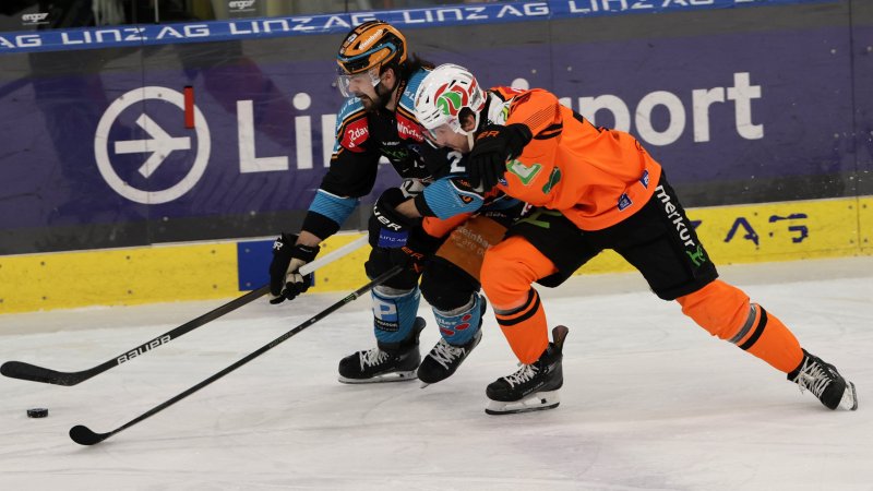 ICE LIVE: Konferenz mit Black Wings Linz - Graz99ers