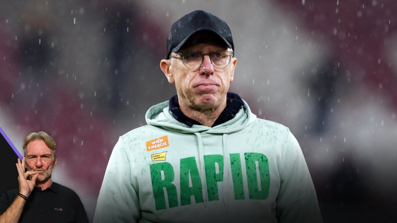 Hackl über Rapids Transfer-Politik: "Wie Red Bull für Arme!"