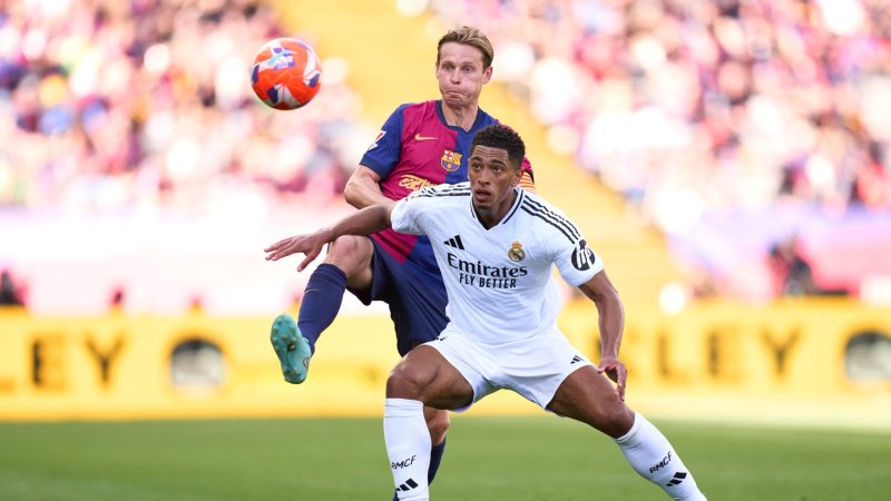 LaLiga LIVE: Real Madrid - FC Barcelona