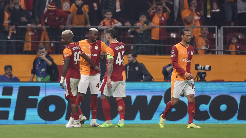 Galatasaray siegt gegen Bodö/Glimt, erste Niederlage für Qarabag