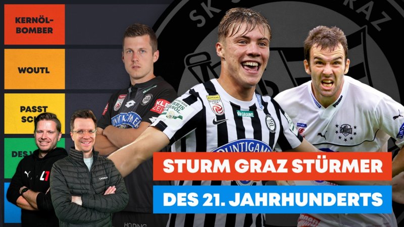 Tier-Ranking: Die legendärsten Sturm-Stürmer des 21. Jahrhunderts