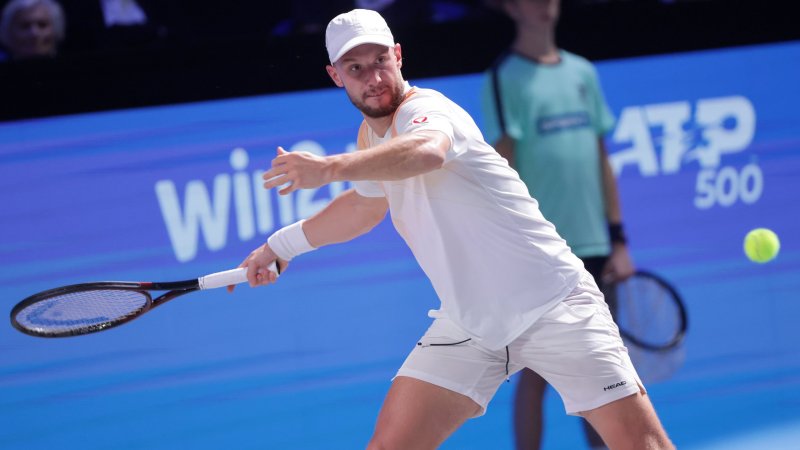 Misolic muss sich de Minaur in Wien-Achtelfinale geschlgen geben