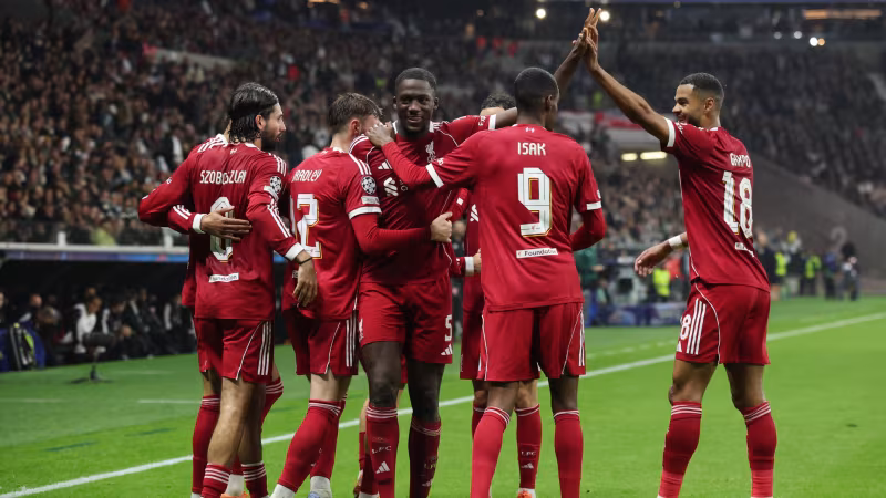Rückstand gedreht! Liverpool rehabilitiert sich gegen Frankfurt