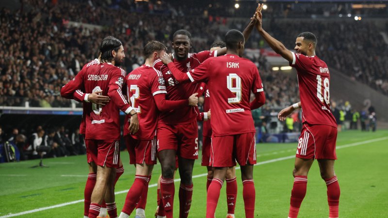 Rückstand gedreht! Liverpool rehabilitiert sich gegen Frankfurt