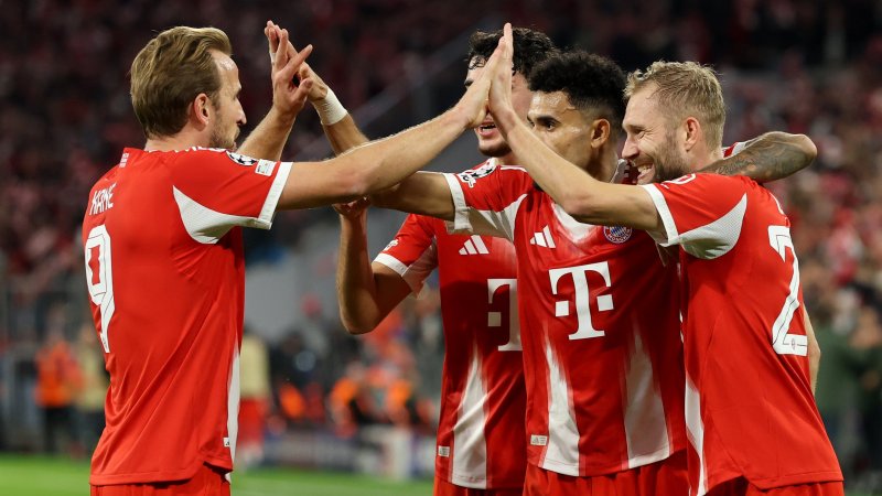 Drei Laimer-Assists! Bayern-Express überrollt auch Brügge