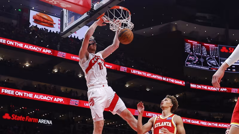 Pöltl und Toronto starten mit Sieg in die NBA-Saison