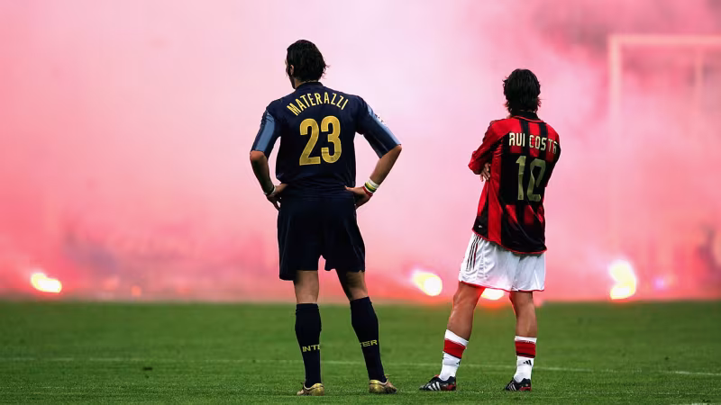 Italien: Derby della Madonnina zwischen Inter Mailand & AC Mailand