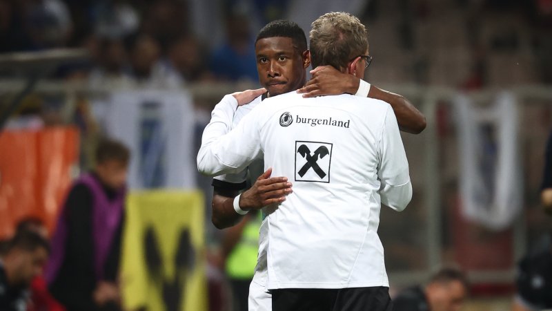 Rangnick über Alaba: "Muss sich keine Sorgen machen"