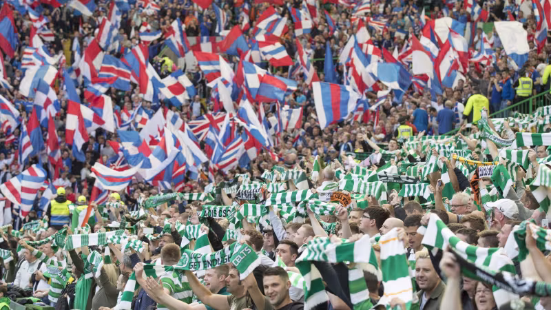 Schottland: Old Firm zwischen Celtic Galsgow & Glasgow Rangers