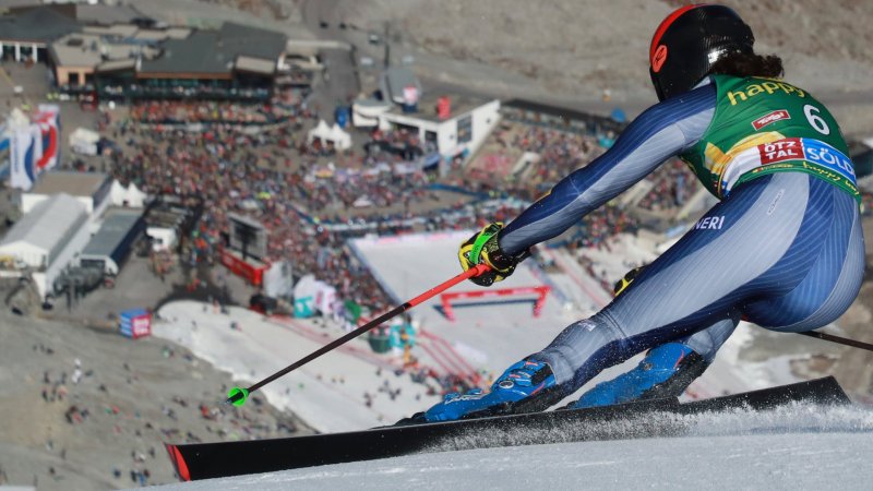 Die besten Schnappschüsse Söldens Skiweltcup-Geschichte