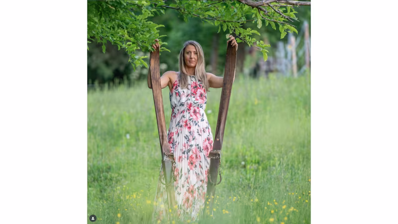 Die Sommerbilder der Ski-Stars