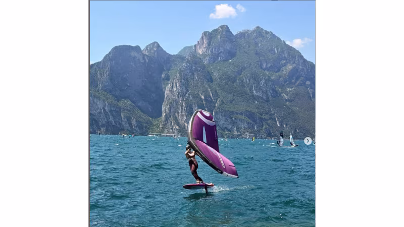 Die Sommerbilder der Ski-Stars