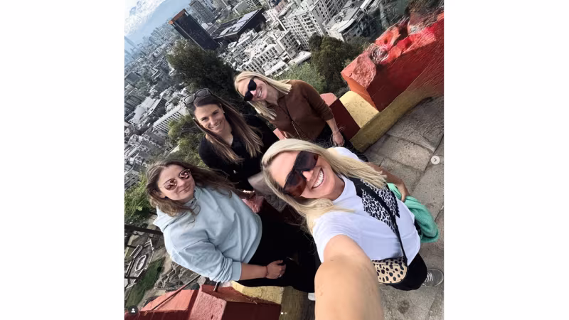 Die Sommerbilder der Ski-Stars