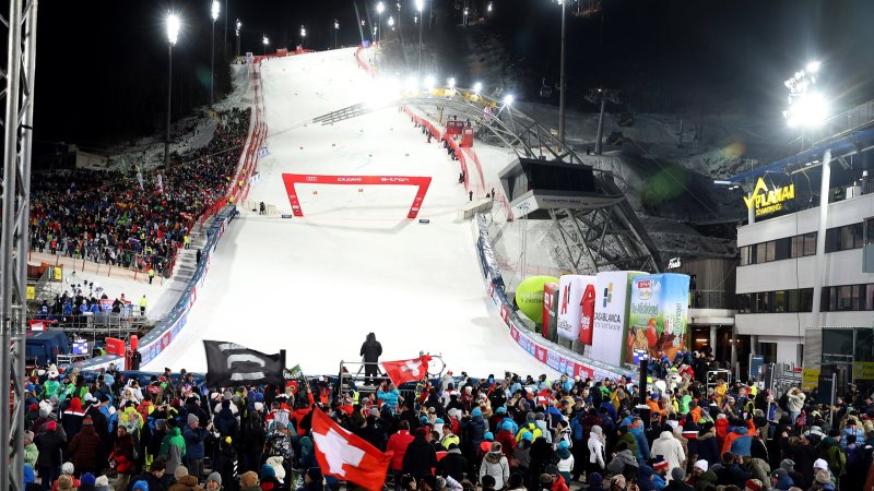 Rund 40.000 Fans werden für Nachtrennen in Schladming erwartet