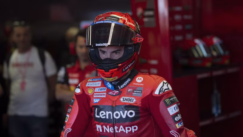 Knalleffekt! Saison für Weltmeister Marc Marquez vorbei