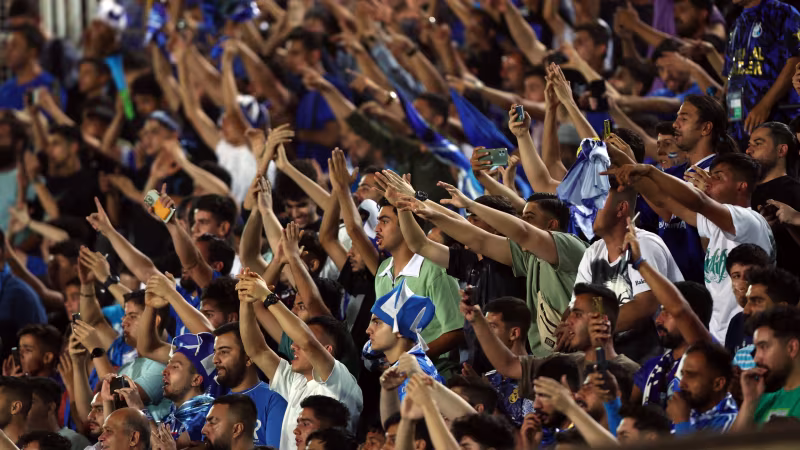 Iran: Teheran-Derby zwischen FC Persepolis & FC Esteghlal