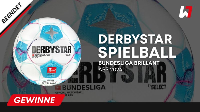 GEWINNSPIEL: Derbystar Bundesliga-Spielball Brillant APS V24