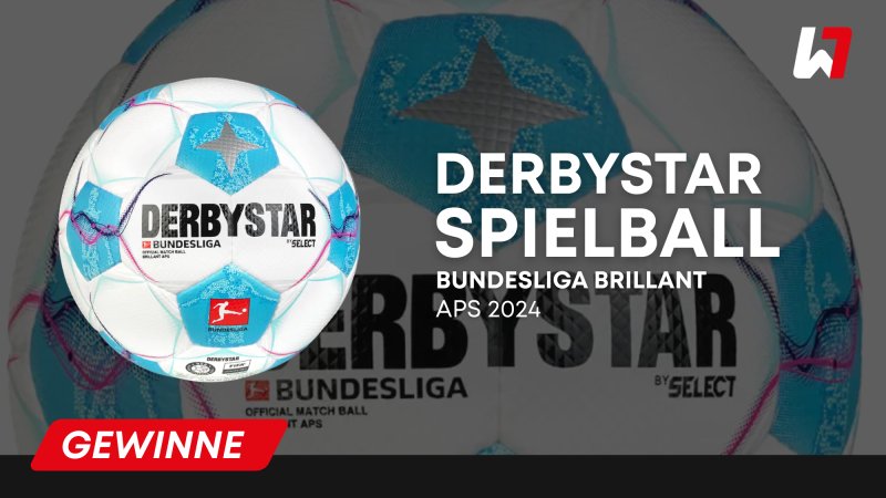 GEWINNSPIEL: Derbystar Bundesliga-Spielball Brillant APS V24