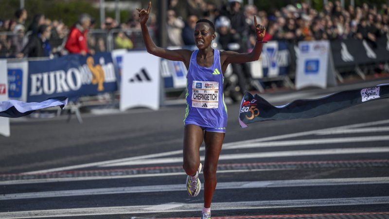 Jahrelange Sperre für Marathan-Weltrekordlerin Chepngetich