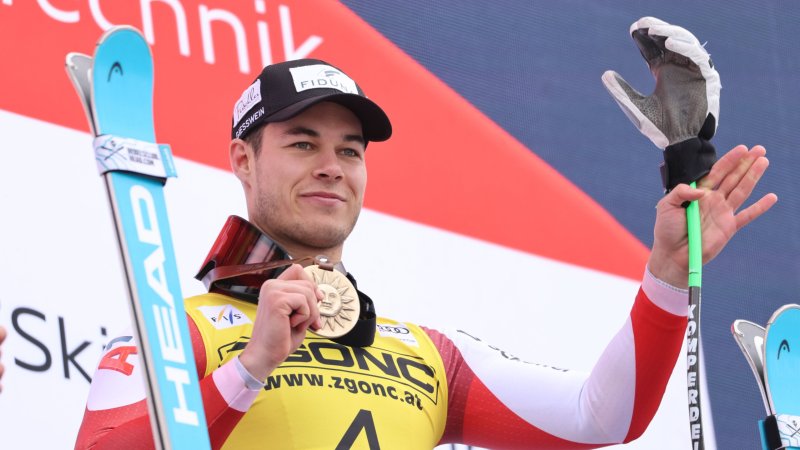 Lukas Feuerstein sieht sich nicht als "Retter der Ski-Nation"