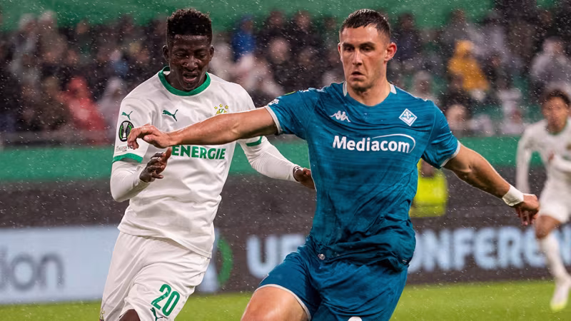 Conference League LIVE: SK Rapid - AC Fiorentina