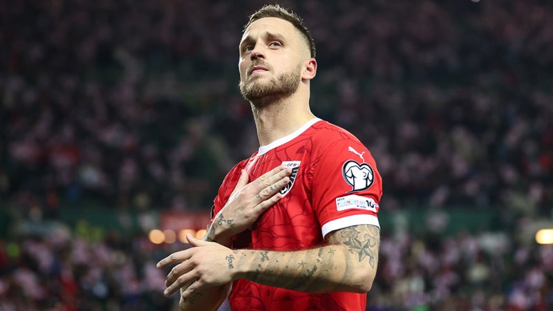 Schlag aufs Knie! Große Sorgen um Marko Arnautovic