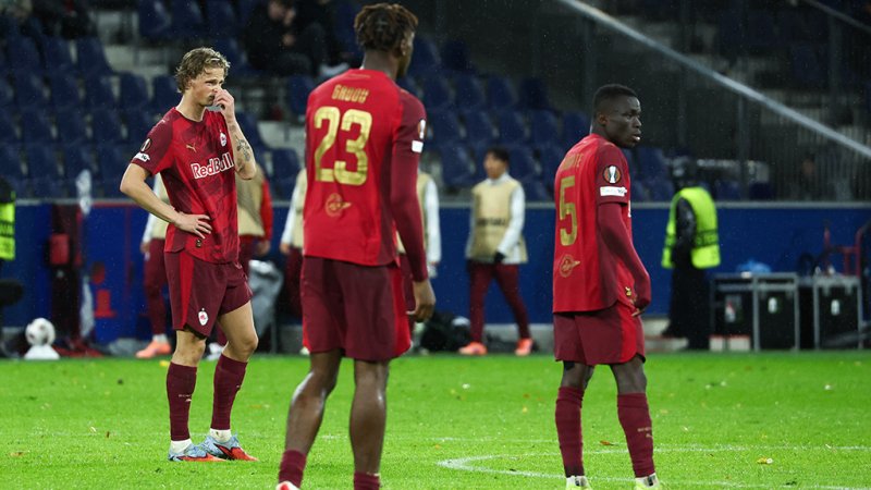 Acht fatale Minuten! Salzburg kassiert nächste EL-Niederlage