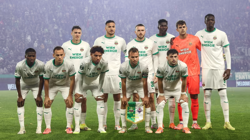 Rapid-Noten gegen Fiorentina: Ein Fünfer und wenig Herausragendes